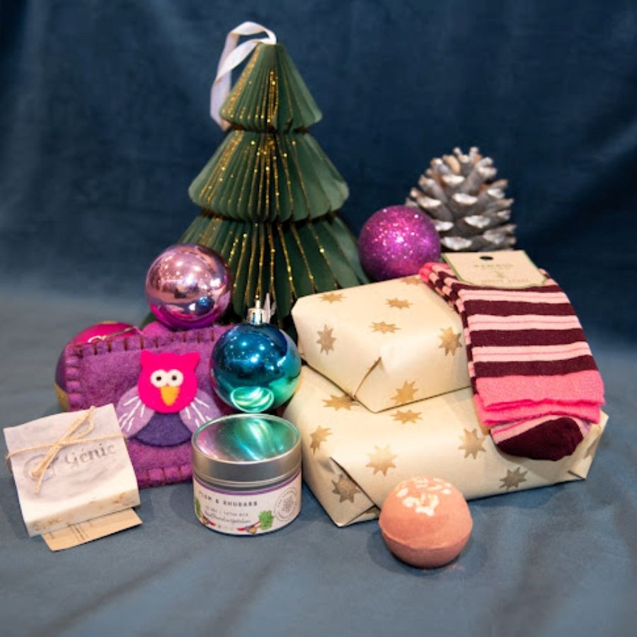 Christmas gifts and treat at Milners of Leyburn in the Yorkshire Dales